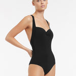 Jetset Infinity Swimsuit - Black - Simply Beach UK