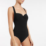 Jetset Infinity Swimsuit - Black - Simply Beach UK