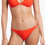 Jetset Tri Bikini Top - Fiamma Red - Simply Beach UK