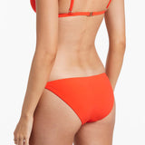 Jetset Tri Bikini Top - Fiamma Red - Simply Beach UK