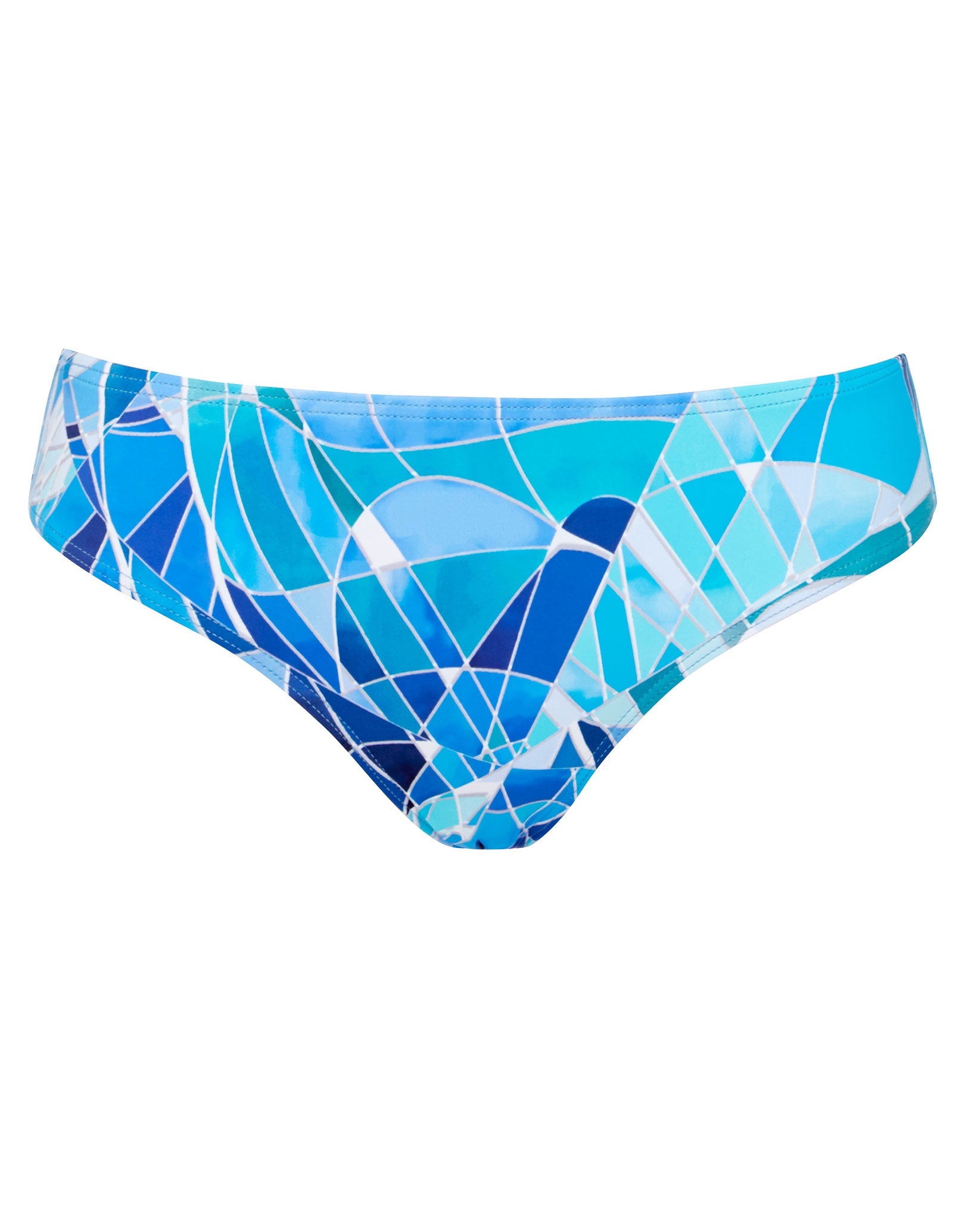 Jets Adagio Mid Bikini Bottom - Mediterranean