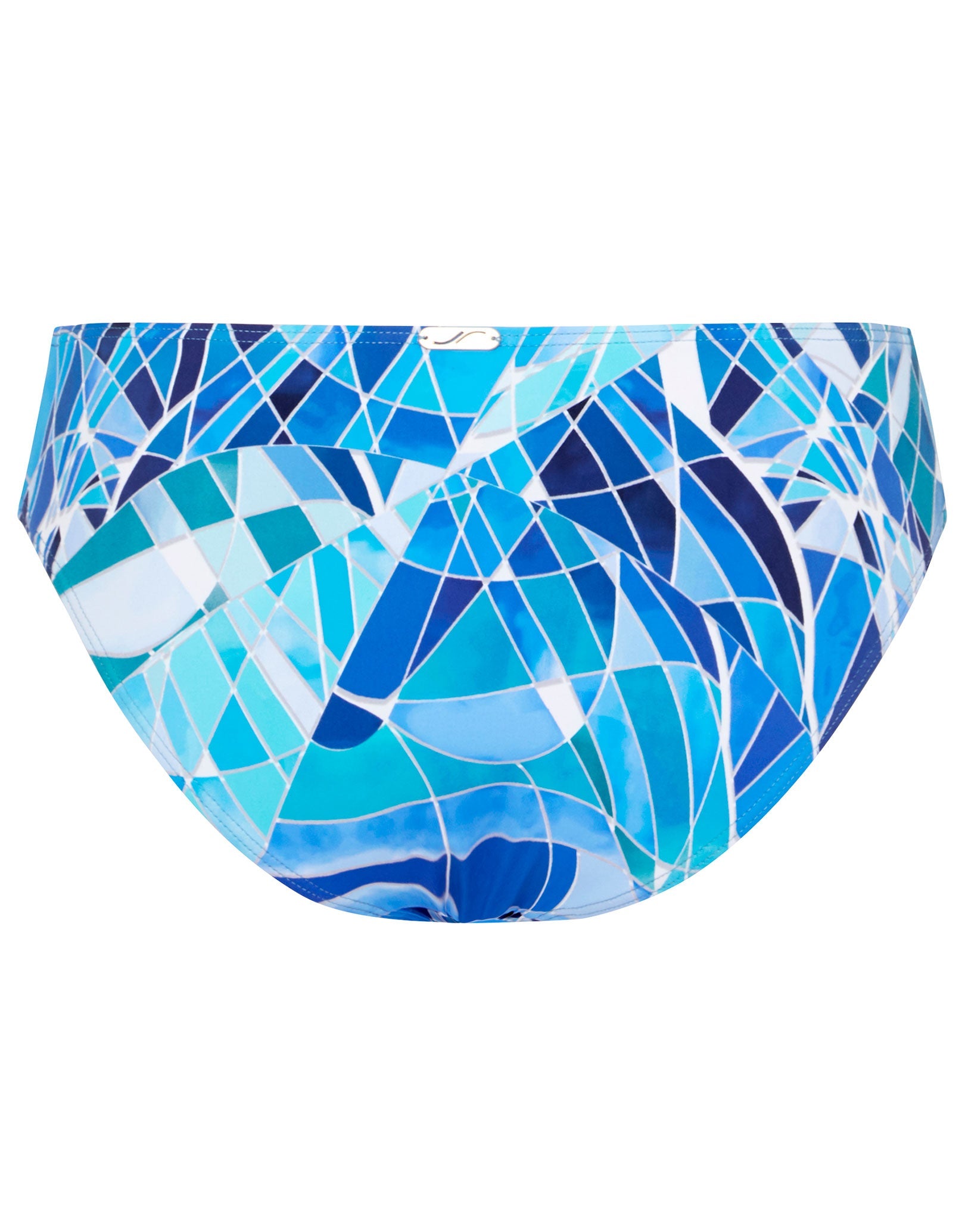 Jets Adagio Mid Bikini Bottom - Mediterranean