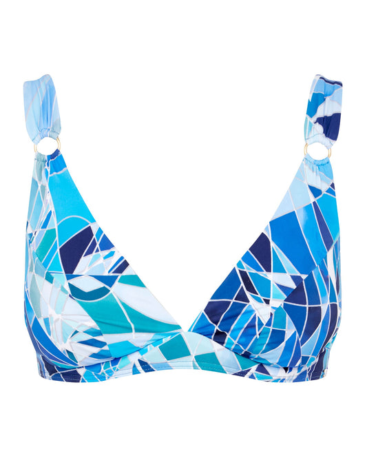 Jets Adagio D/DD Underwired Bikini Top - Mediterranean