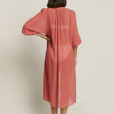 Jetset Maxi Shirt Dress - Sienna - Simply Beach UK