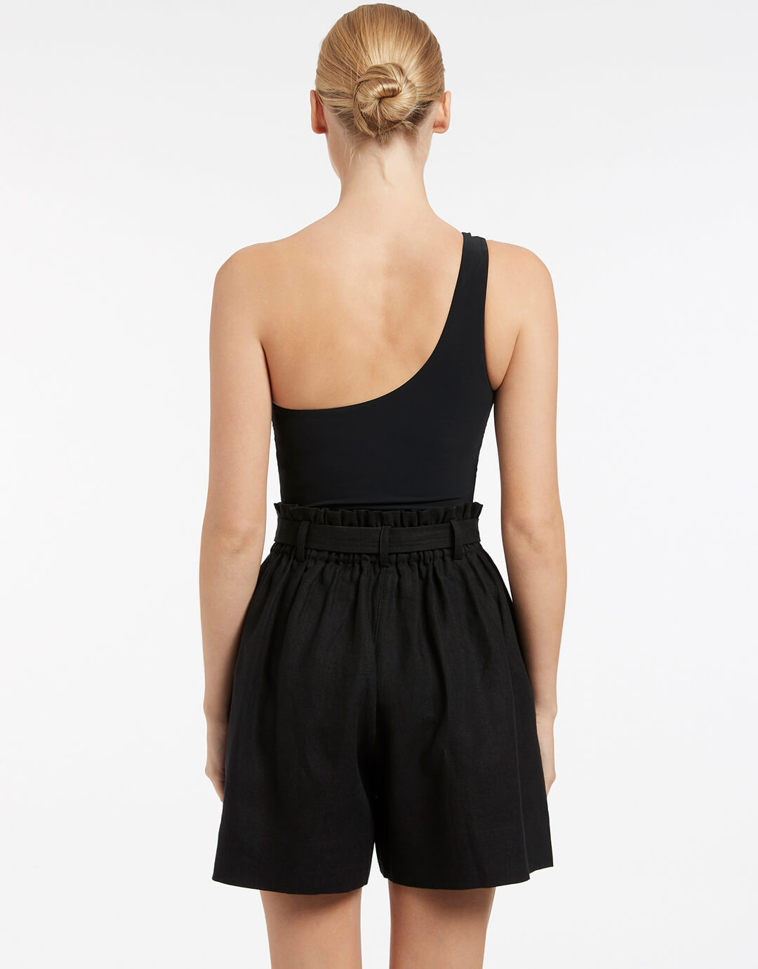 Jetset High Waist Short - Black - Simply Beach UK