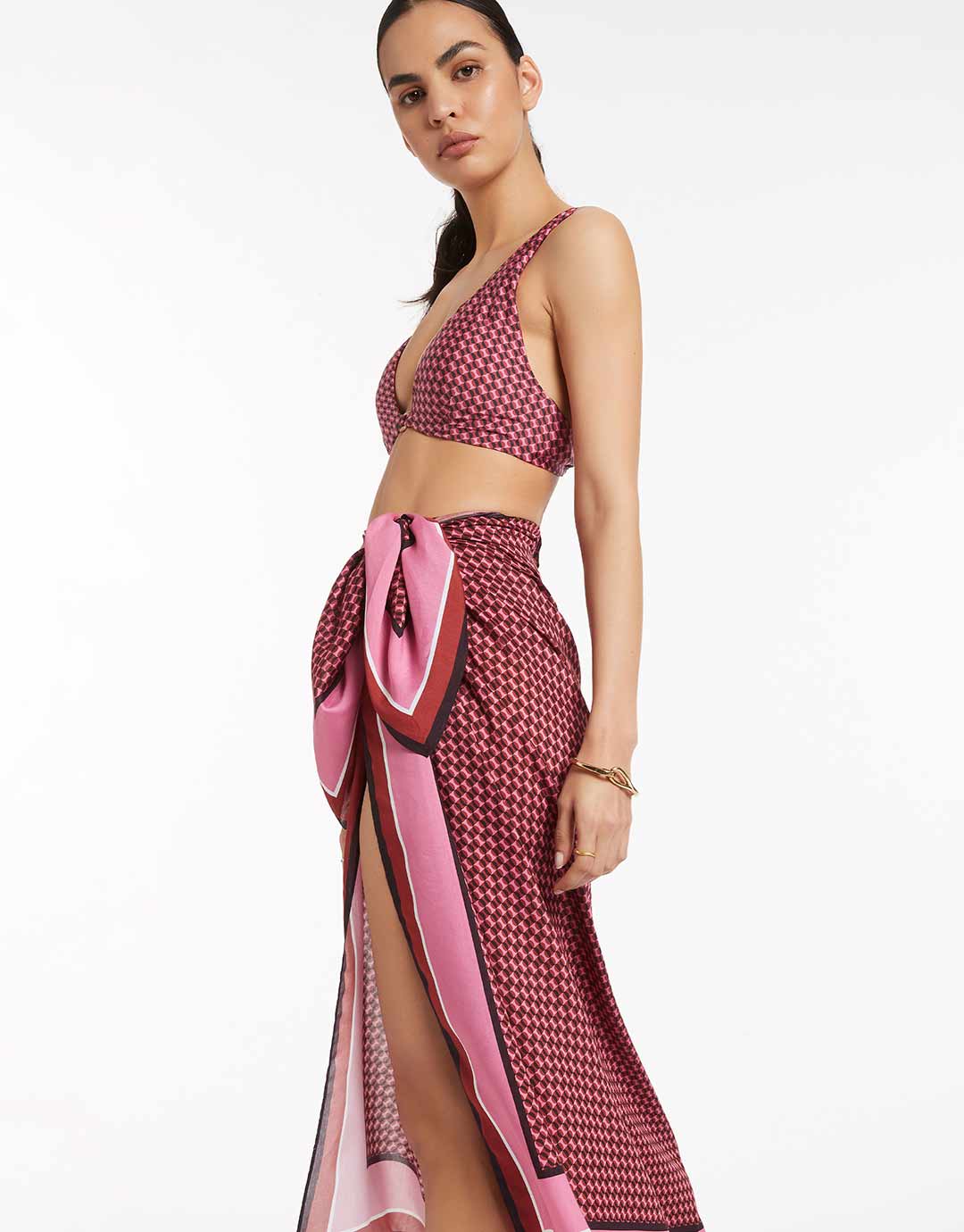 Lalita Sarong - Orchid - Simply Beach UK