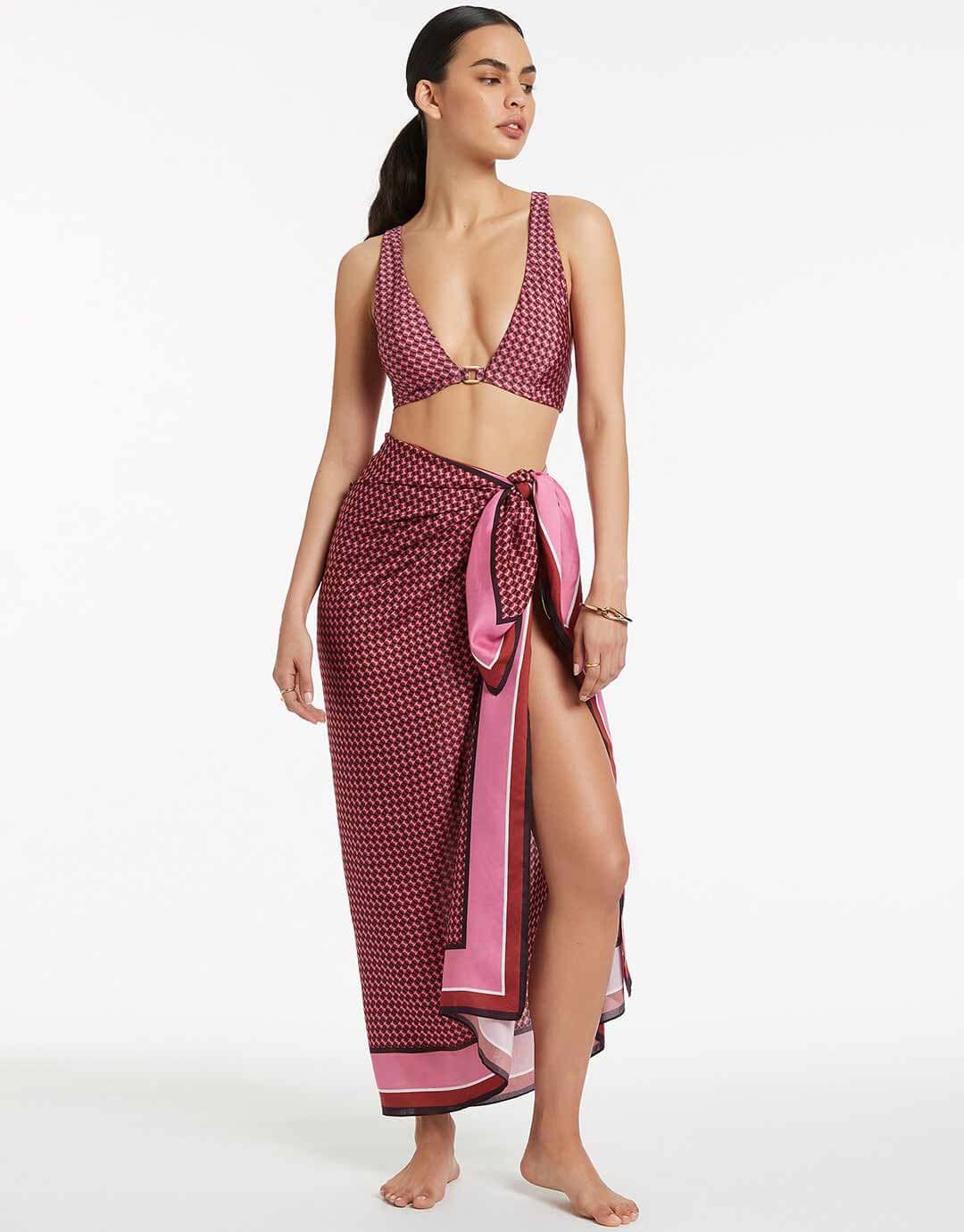 Lalita Sarong - Orchid - Simply Beach UK