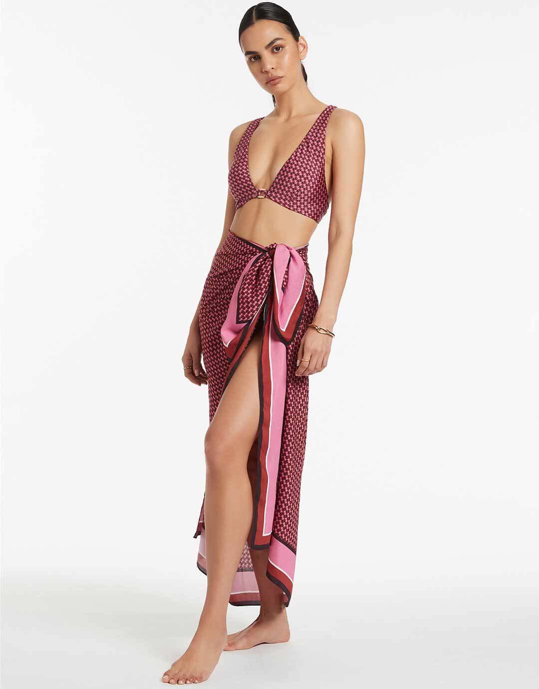 Lalita Sarong - Orchid - Simply Beach UK