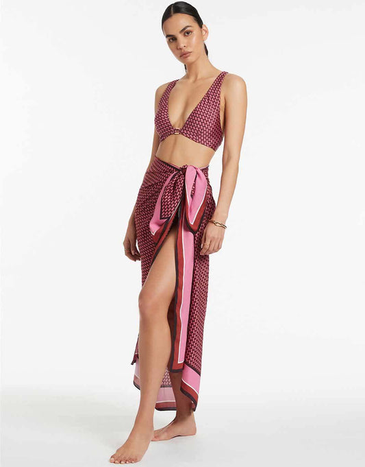 Lalita Sarong - Orchid - Simply Beach UK