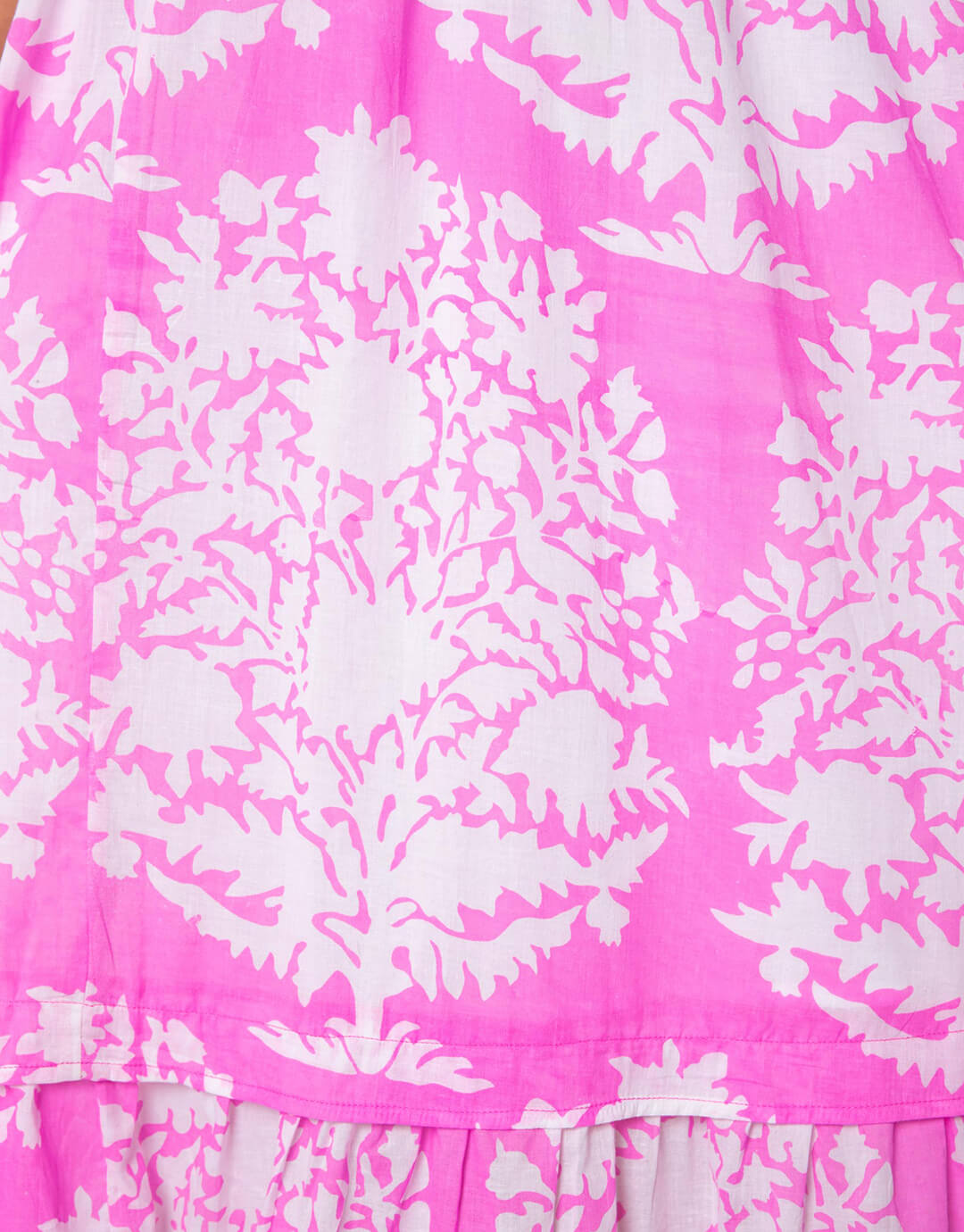 Palladio Print Bow Back Dress - Orchid - Simply Beach UK