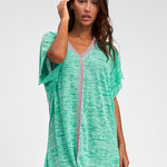 Mini Abaya Dress - Mint - Simply Beach UK