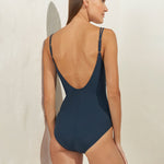 Elements Underwired Swimsuit - Lake - Simply Beach UK