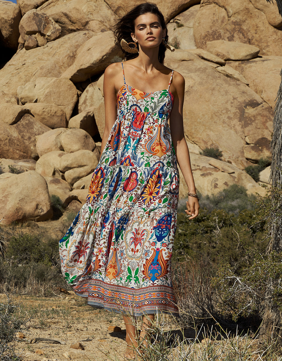 Libertine Maxi Dress - Vibrant White - Simply Beach UK