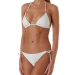 Melissa Odabash Cancun Classic Triangle Bikini Top - Hexagon