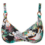 Maika Underwired Bikini Top - Multi - Simply Beach UK