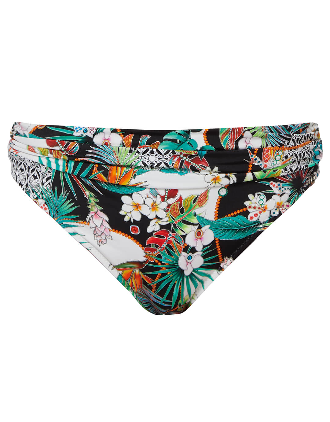 Maika Fold Bikini Pant - Multi - Simply Beach UK