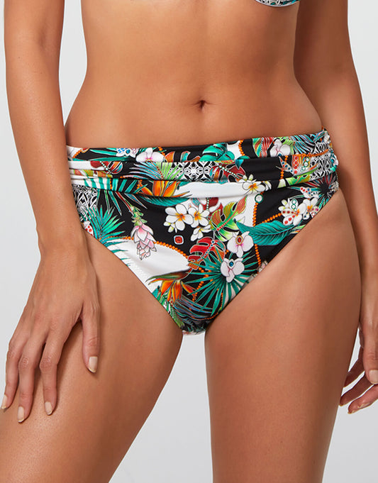 Maika Fold Bikini Pant - Multi - Simply Beach UK