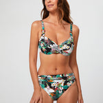 Maika Underwired Bikini Top - Multi - Simply Beach UK