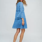Mercedes Kaftan - Blue - Simply Beach UK
