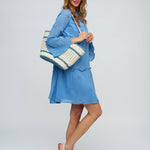 Mercedes Kaftan - Blue - Simply Beach UK