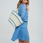 Mercedes Kaftan - Blue - Simply Beach UK