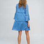 Mercedes Kaftan - Blue - Simply Beach UK