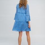 Mercedes Kaftan - Blue - Simply Beach UK