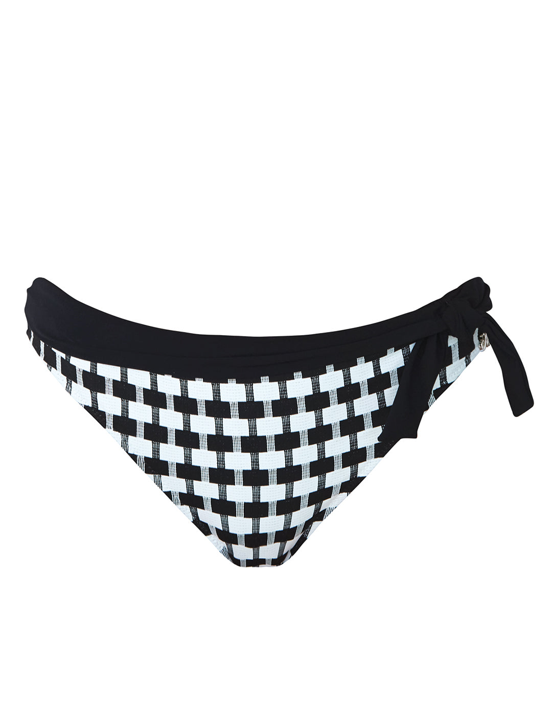 Audrey Bikini Pant - Black and White - Simply Beach UK