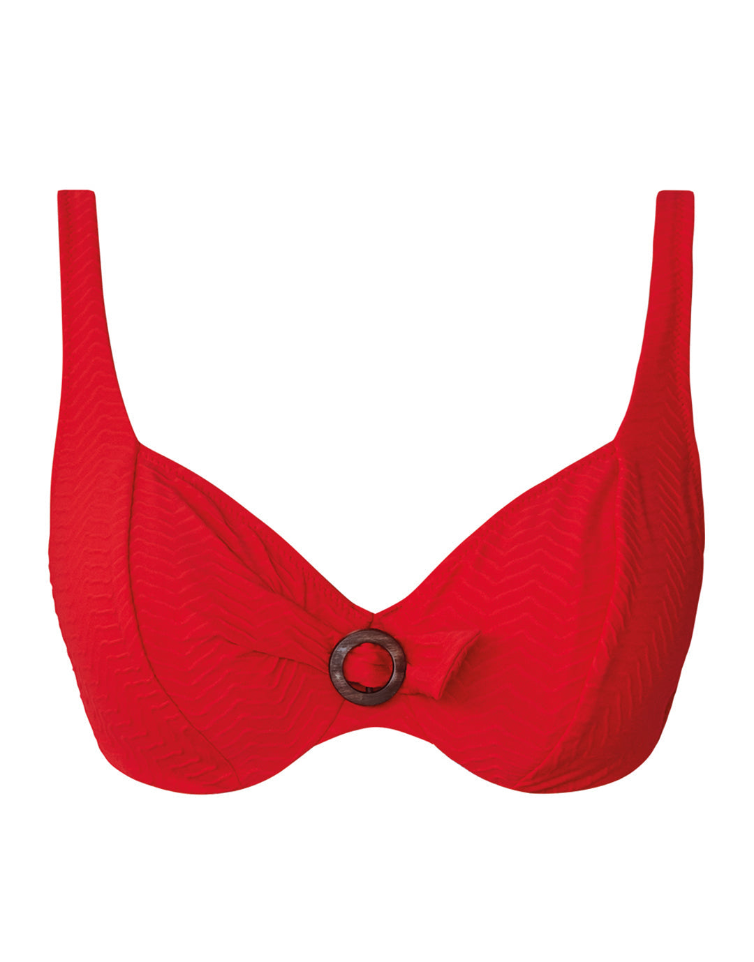 Nuria Ferrer Ilenia Bikini Top - Red