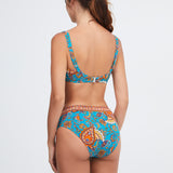 Ornela Underwired Bikini Top - Mutli - Simply Beach UK