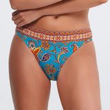 Ornela Bikini Pant - Multi - Simply Beach UK