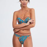 Ornela Bikini Pant - Multi - Simply Beach UK