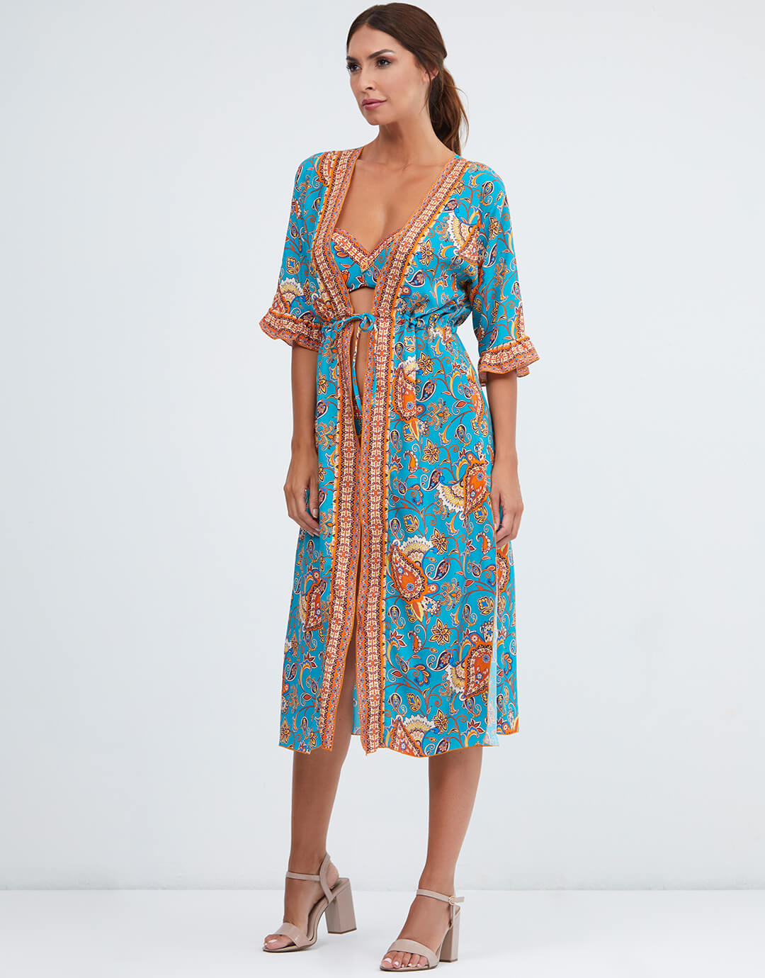 Ornela Kimono - Multi - Simply Beach UK