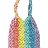 Macrame Knitted Tote Bag - Simply Beach UK