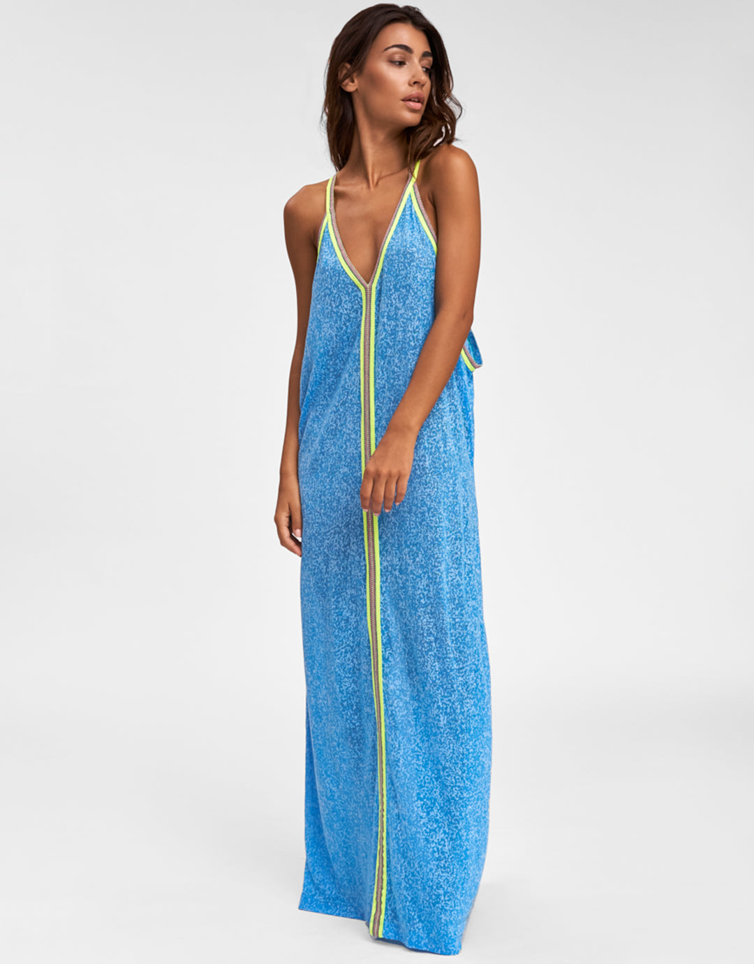 Pitusa Inca Sundress - Blue