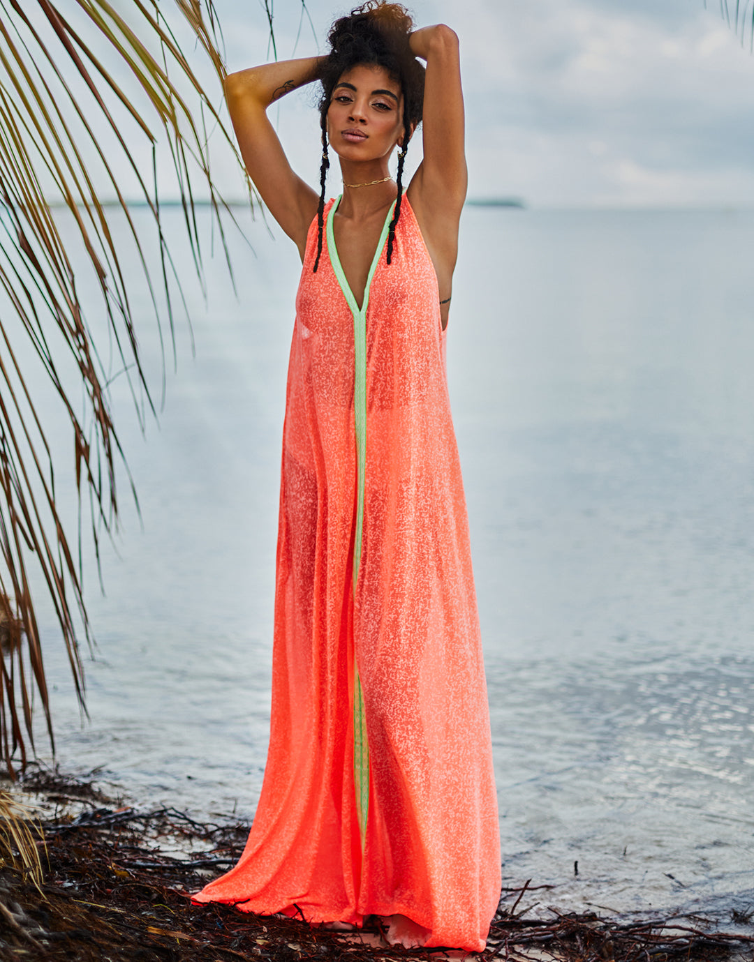 Inca Sundress Watermelon