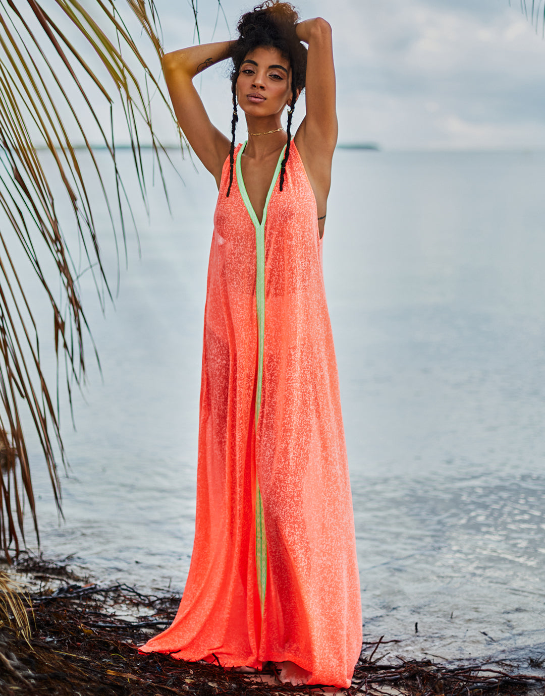 Pitusa Inca Sundress - Watermelon