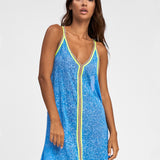 Pitusa Mini Sundress - Blue