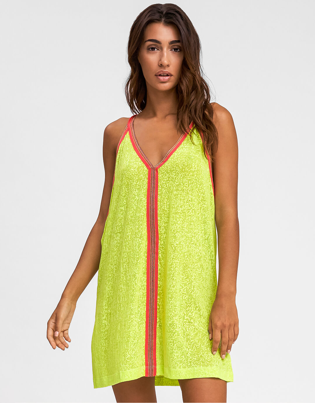 Mini Sundress - Lemon - Simply Beach UK