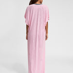 Pitusa Pima Abaya Dress - Light Pink