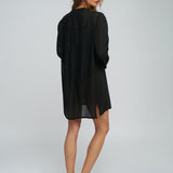 Reeva Shirt - Black - Simply Beach UK