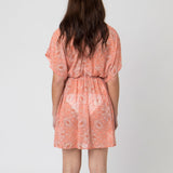 Pia Rossini Rhodes Kaftan - Coral