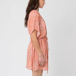 Pia Rossini Rhodes Kaftan - Coral