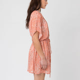 Pia Rossini Rhodes Kaftan - Coral