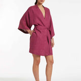 Jetset Beach Robe - Orchid - Simply Beach UK