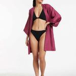 Jetset Beach Robe - Orchid - Simply Beach UK