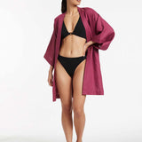 Jetset Beach Robe - Orchid - Simply Beach UK