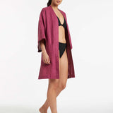 Jetset Beach Robe - Orchid - Simply Beach UK