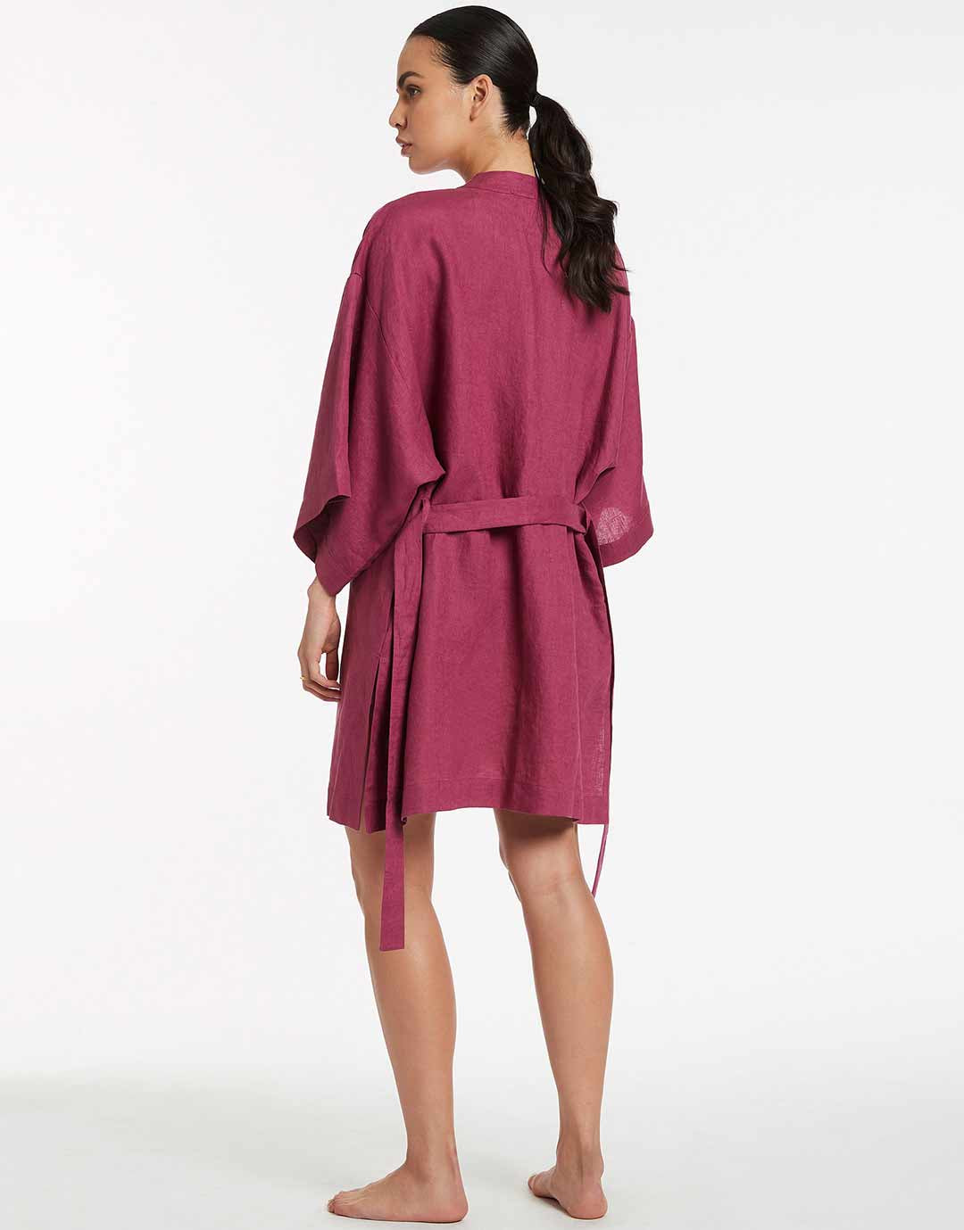 Jetset Beach Robe - Orchid - Simply Beach UK