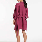 Jetset Beach Robe - Orchid - Simply Beach UK